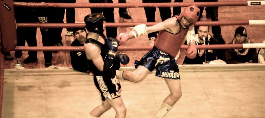 Euroliga Muay Thai Zilina Słowacja 2010. Low-kich Wojtka Kmiecika