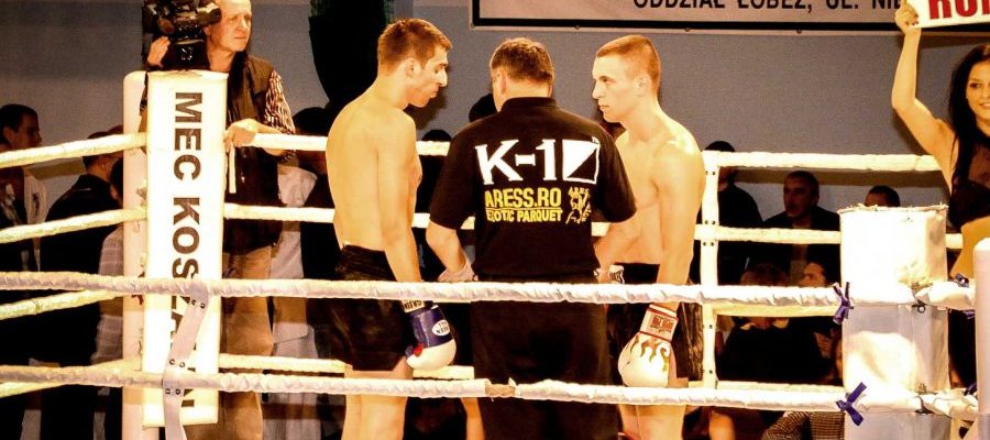 Gala zawodowa K1, Boks, Kickboxing, MMA Łobez 2009. Janusz Pawlikowski przed walką