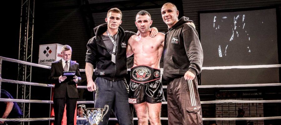 Gala zawodowa Kickboxing MFC 5 Nowa Sól 2012. Kacper Mielnik, Paweł Jędrzejczyk i Janusz Janowski