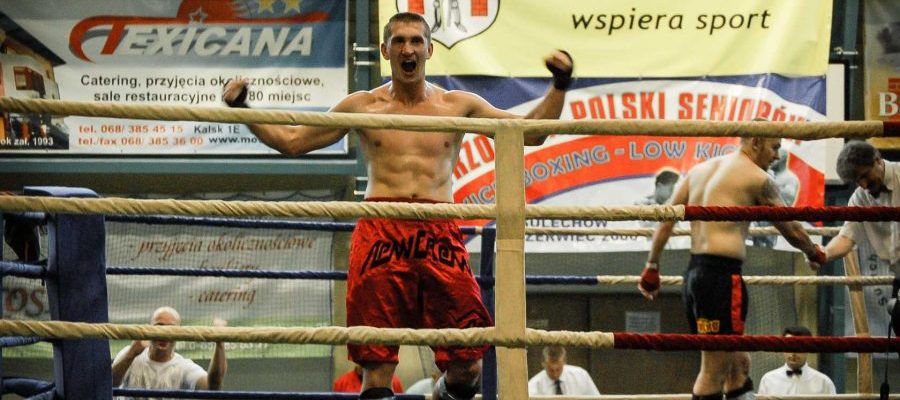 Mistrzostwa Polski Low Kick Sulechów Marcin Psiuch Mistrzem Polski