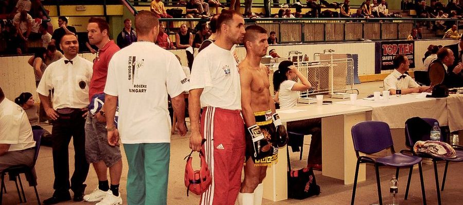 Puchar Świata w Kickboxingu Szeged 2007. Janusz Janowski i Tomasz Makowski
