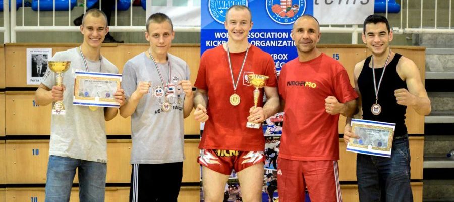 Puchar Świata w Kickboxingu Szeged 2013. Fota pamiątkowa po zawodach