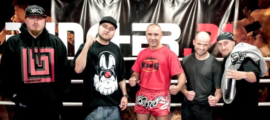 Puncher i Trzeci Wymiar 2012. Zdjęcie pamiątkowe