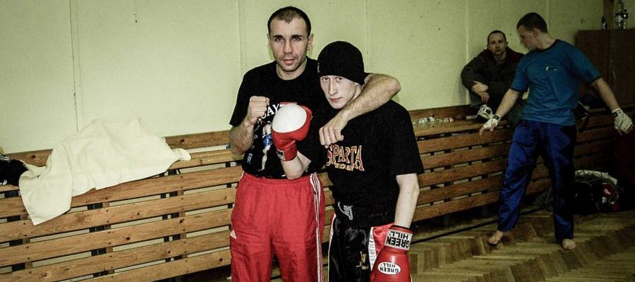 Zawody w Kickboxingu, Wrocław 2007, Janusz Janowski i Roman Ramza