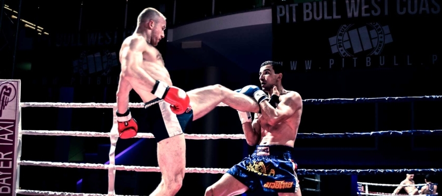 Gala Kickboxingu Fighters Night 3 Kielce 2015, Front na głowę