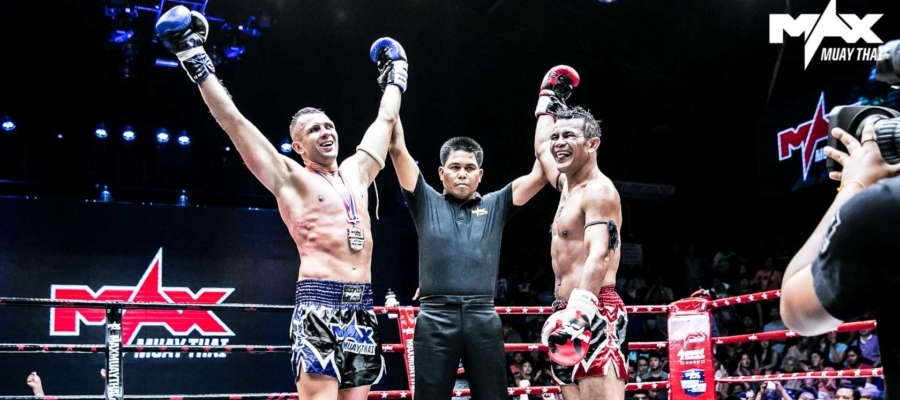 Gala Max Muay Thai Pattaya 8 2015. Werdykt Walki