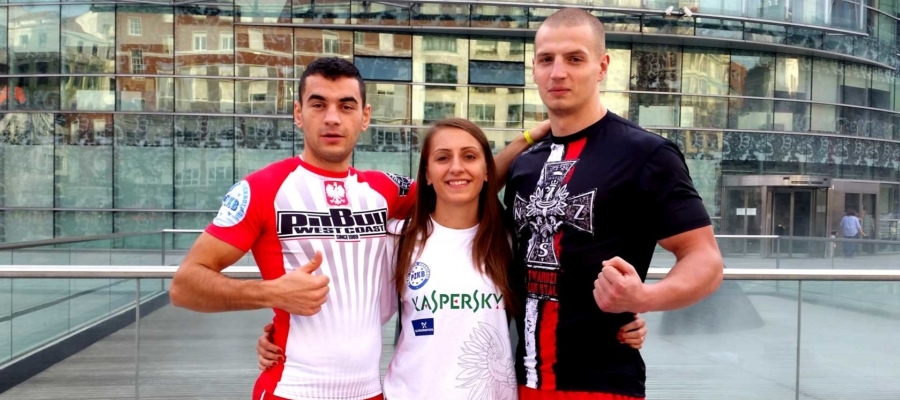 Mistrzostwa Europy w Kickboxingu Bilbao 2014. Marcin Kret i Mateusz Pluta