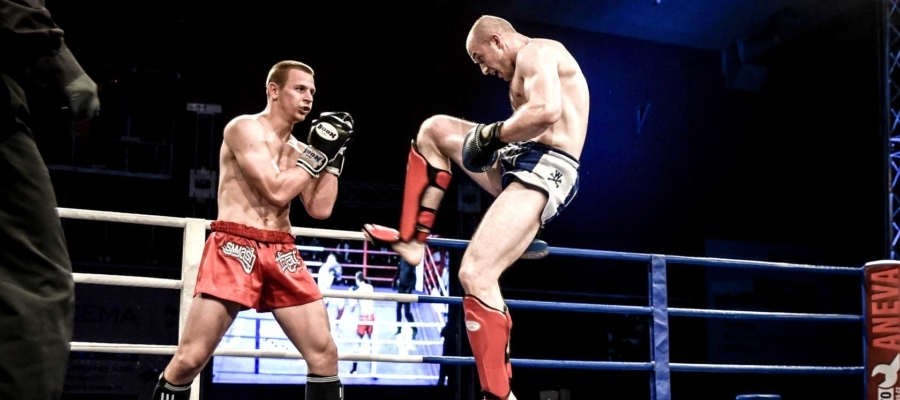 Puchar Europy w Kickboxingu K1 Praga 2015. Kolano z wyskoku