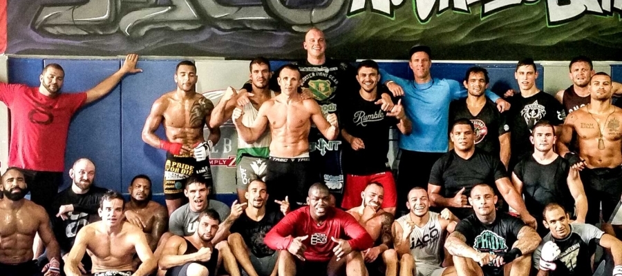 Treningi MMA na Florydzie USA 2015. Blackzilians team