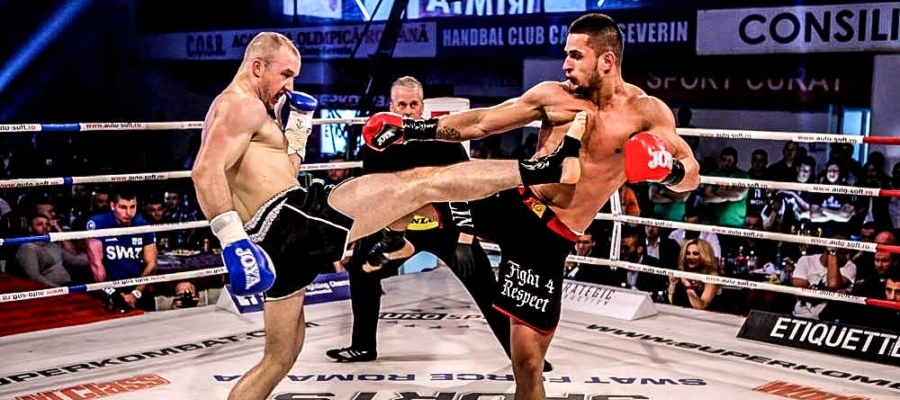 Turniej Superkombat Resita Rumunia 2014. Teep Dawida Kasperskiego