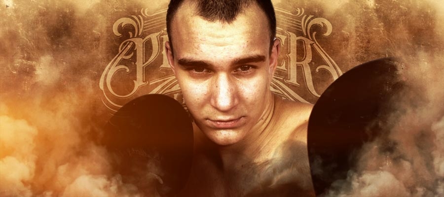 Filip Adamiok, zawodnik Muay Thai we Wrocławiu