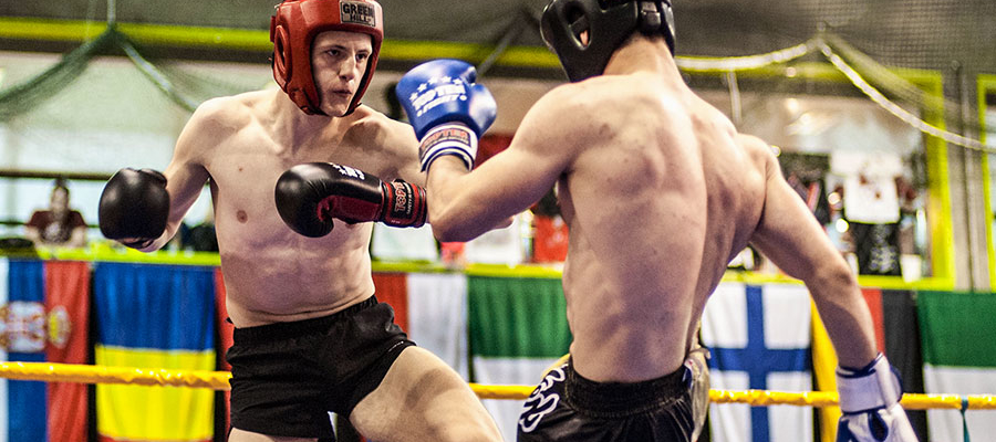 Kickboxing w klubie Puncher jako rekreacja we Wrocławiu