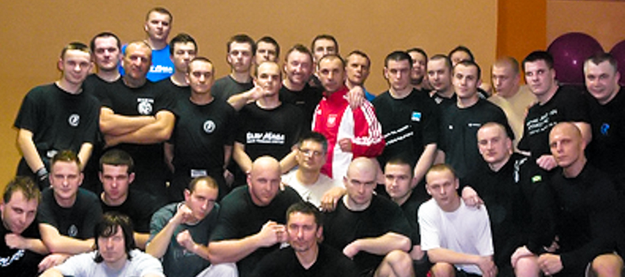 Seminarium Muay Thai Lublin 2008. Uczestnicy seminarium