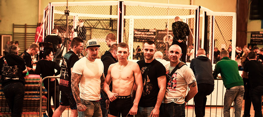 MMA mieszane sztuki walki we Wrocławiu